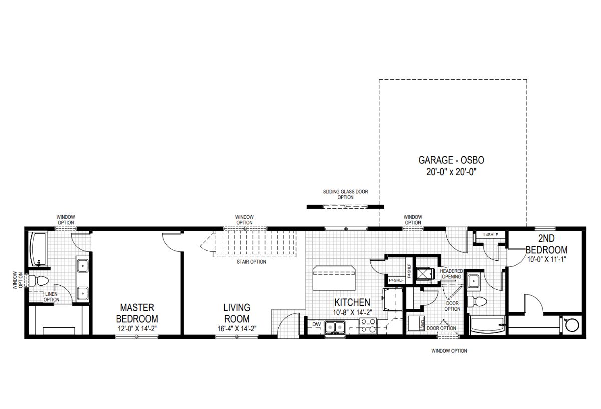 Premier Casita / Mesa by Eagle Crest Homes Eagle Crest Homes